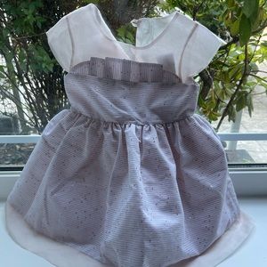 Baby girl party dress 18M